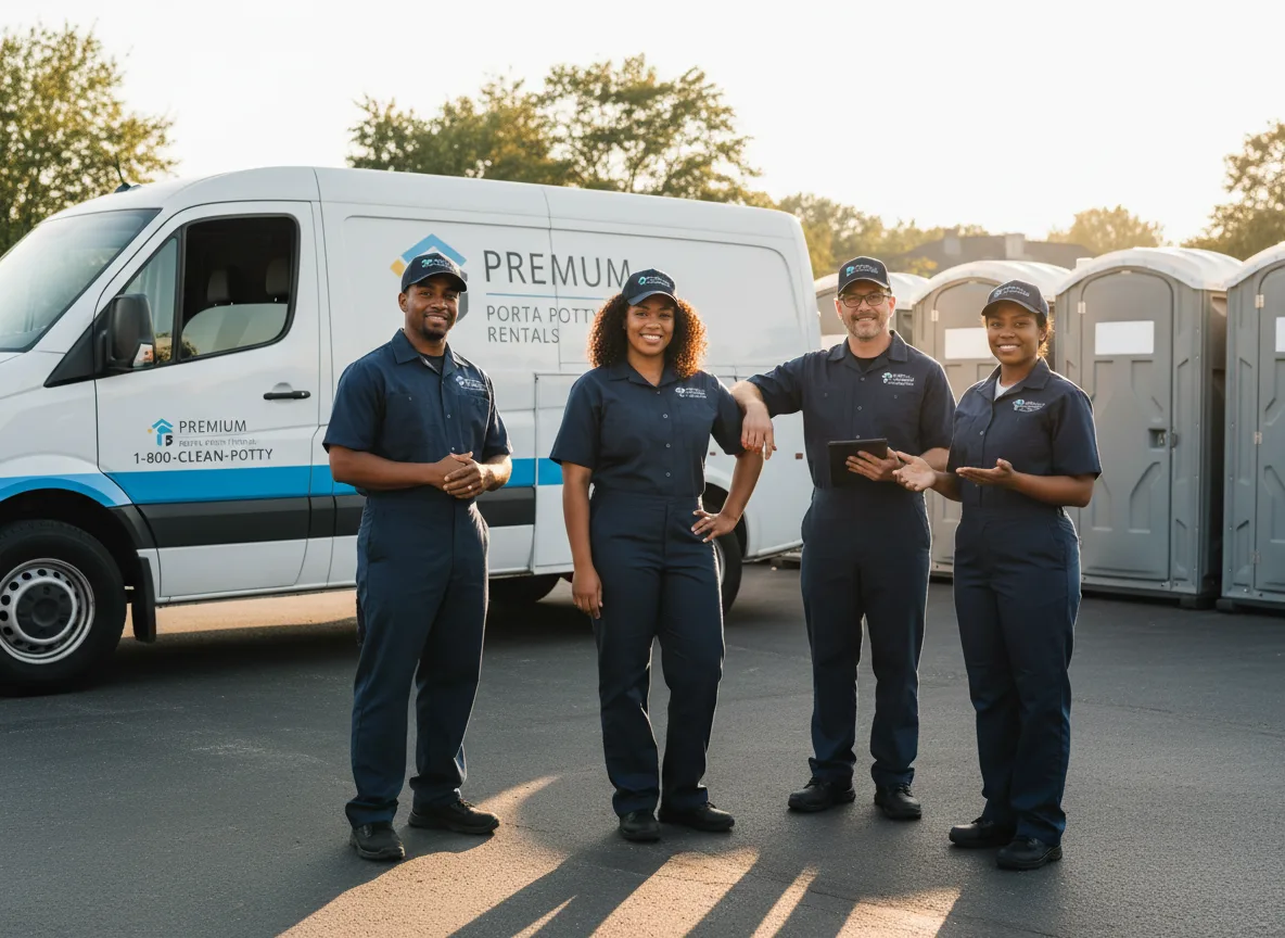 VIP Portable Toilets company in Pleasant Ridge, MI